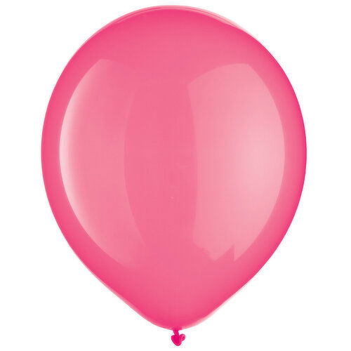 Go Brtly Solid Latex Balloon 12 Round Pink